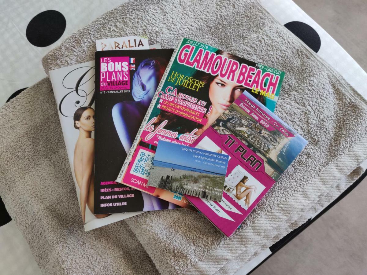 Clubber Naturiste Design Agde Dış mekan fotoğraf